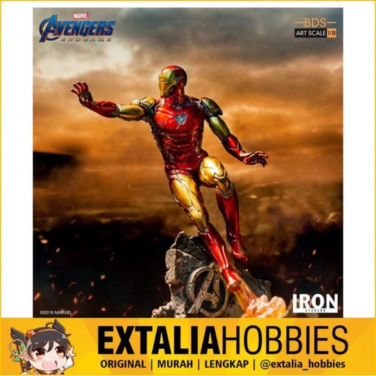 IRON STUDIOS - 1/10 SCALE STATUE - AVENGERS ENDGAME - IRONMAN MARK 85 IRON STUDIOS - 1/10 SCALE STATUE - AVENGERS ENDGAME - IRONMAN MARK 85